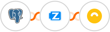 PostgreSQL + Ziper + Doppler Integration