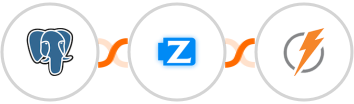 PostgreSQL + Ziper + FeedBlitz Integration