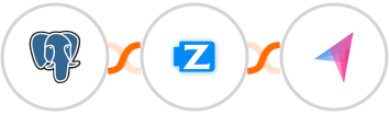 PostgreSQL + Ziper + Klenty Integration