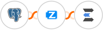 PostgreSQL + Ziper + LeadEngage Integration