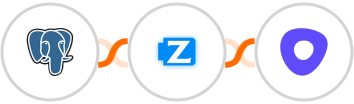 PostgreSQL + Ziper + Outreach Integration