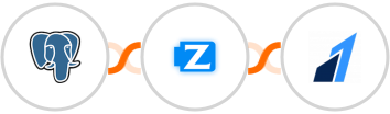 PostgreSQL + Ziper + Razorpay Integration