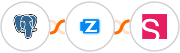PostgreSQL + Ziper + Smaily Integration