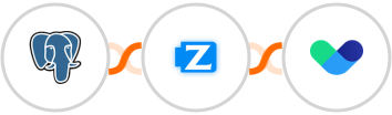 PostgreSQL + Ziper + Vero Integration