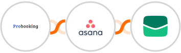Probooking + Asana + Email It Integration