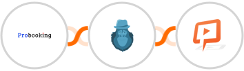 Probooking + Bouncer + JetWebinar Integration