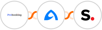 Probooking + BulkGate + Simplero Integration