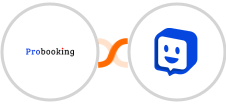 Probooking + Chatway Live Chat Integration