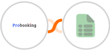 Probooking + EasyCSV Integration
