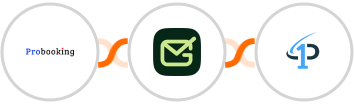 Probooking + Gamalogic + FirstPromoter Integration