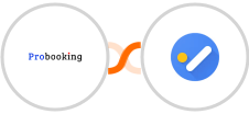 Probooking + Google Tasks Integration