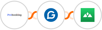 Probooking + Gravitec.net + Heights Platform Integration