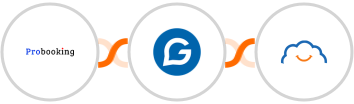 Probooking + Gravitec.net + TalentLMS Integration