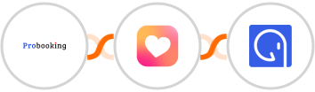 Probooking + Heartbeat + GroupApp Integration