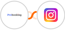Probooking + Instagram for business Integration