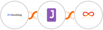 Probooking + Jumppl + Mobiniti SMS Integration