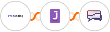 Probooking + Jumppl + SMS Idea Integration