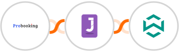 Probooking + Jumppl + WA Toolbox Integration