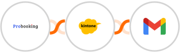 Probooking + Kintone + Gmail Integration
