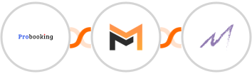 Probooking + Mailifier + Macanta Integration