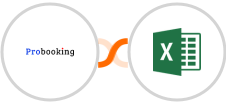 Probooking + Microsoft Excel Integration