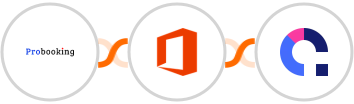Probooking + Microsoft Office 365 + Coassemble Integration