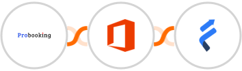 Probooking + Microsoft Office 365 + Fresh Learn Integration