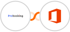 Probooking + Microsoft Office 365 Integration