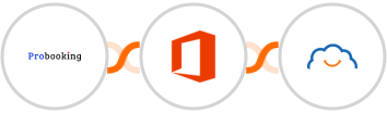 Probooking + Microsoft Office 365 + TalentLMS Integration