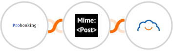 Probooking + MimePost + TalentLMS Integration