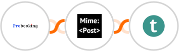 Probooking + MimePost + Teachable Integration