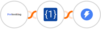 Probooking + OneSimpleApi + Instantly Integration