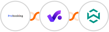 Probooking + Productive.io + WA Toolbox Integration