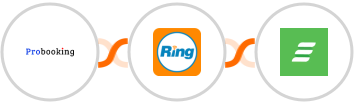 Probooking + RingCentral + Acadle Integration