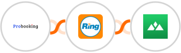 Probooking + RingCentral + Heights Platform Integration
