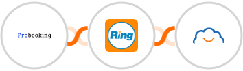 Probooking + RingCentral + TalentLMS Integration