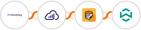 Probooking + Sellsy + Data Modifier + WA Toolbox Integration