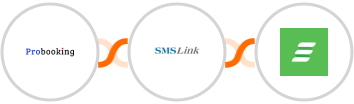 Probooking + SMSLink  + Acadle Integration
