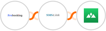 Probooking + SMSLink  + Heights Platform Integration