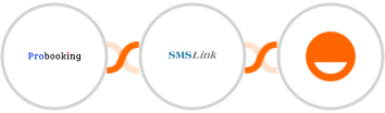 Probooking + SMSLink  + Rise Integration