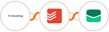 Probooking + Todoist + Email It Integration