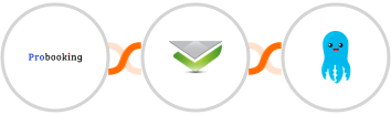 Probooking + Verifalia + Builderall Mailingboss Integration
