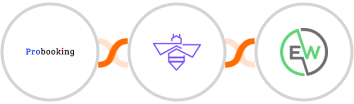 Probooking + VerifyBee + EverWebinar Integration