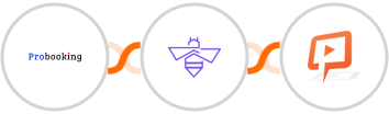 Probooking + VerifyBee + JetWebinar Integration