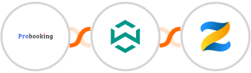 Probooking + WA Toolbox + Zenler Integration