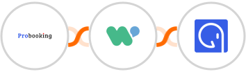 Probooking + WaliChat  + GroupApp Integration