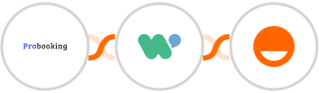 Probooking + WaliChat  + Rise Integration