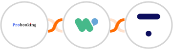 Probooking + WaliChat  + Thinkific Integration