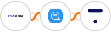 Probooking + Wassenger + Thinkific Integration