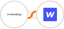 Probooking + Webflow Integration